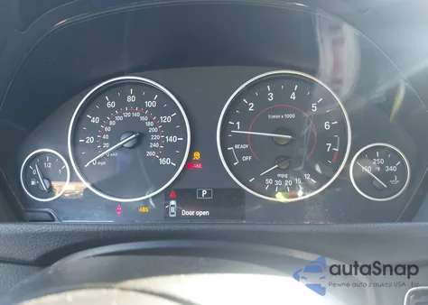 2014 BMW 435I from USA, damaged, VIN WBA3R1C57EF729243